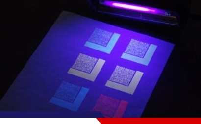 Invisible Printing security technology